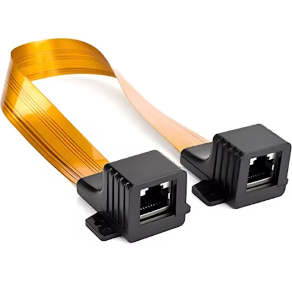 Mrežna spojnica 8/8 (RJ45); FLAT kabel; 30cm
