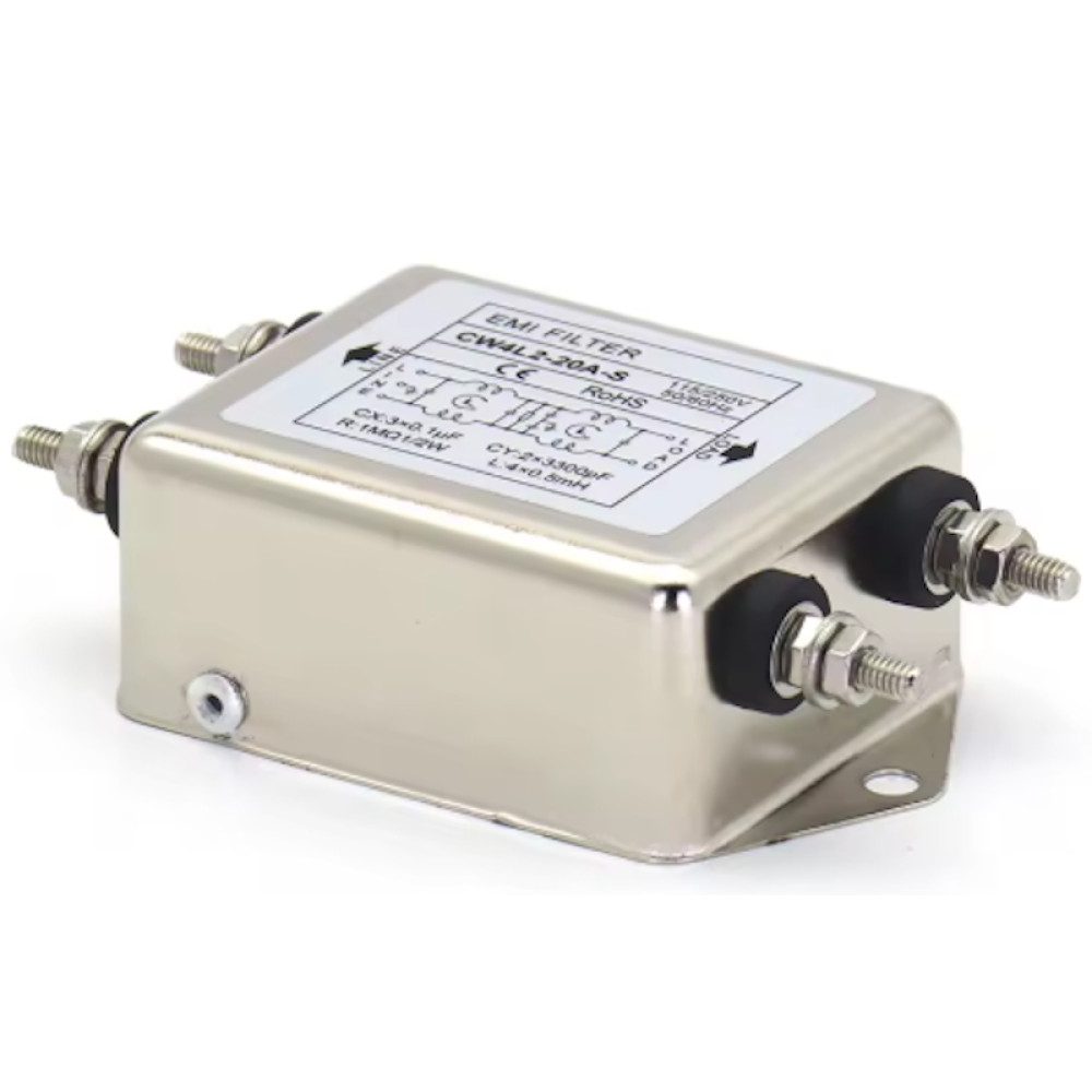 Strujni filter 250V 20A; stezaljke