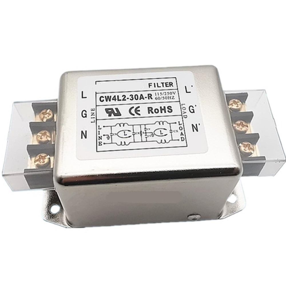 Strujni filter 250V 30A; stezaljke