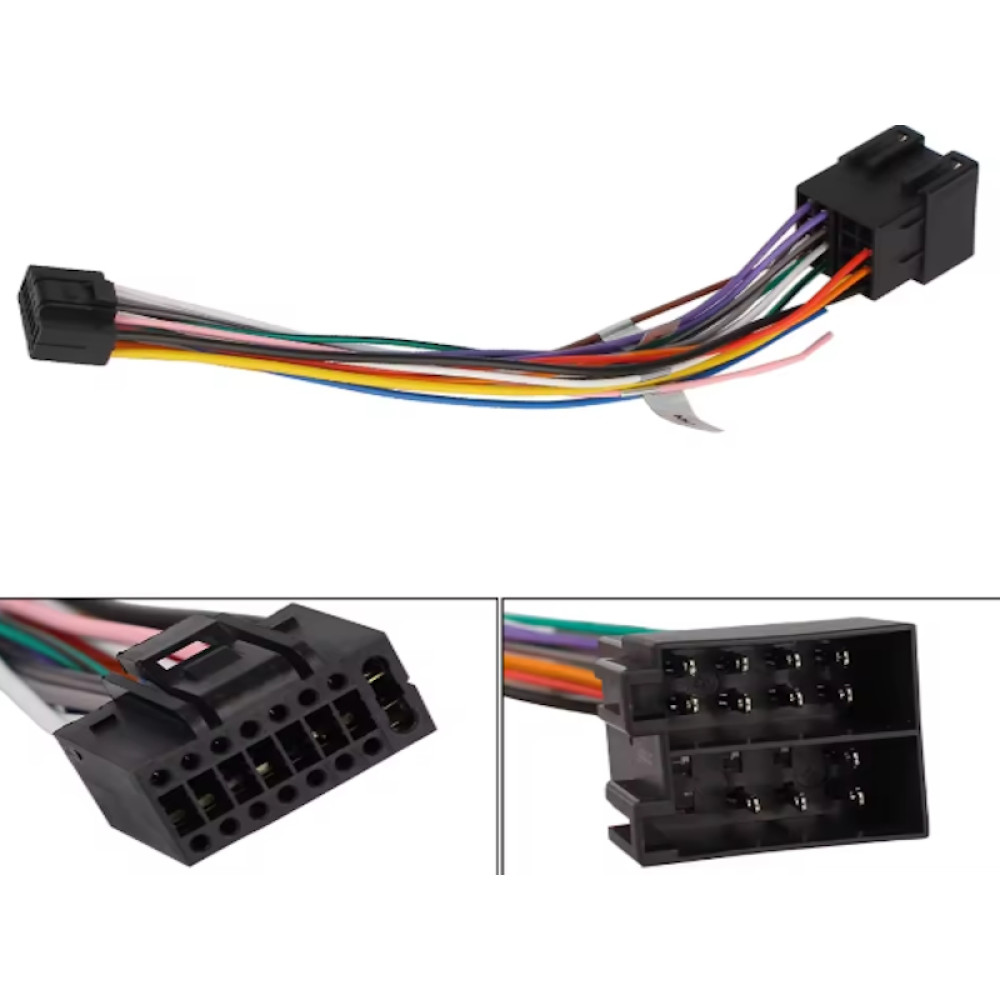 Adapter za autoradio ISO za Pioneer AEG Kenwood