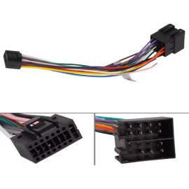 Adapter za autoradio ISO za Pioneer AEG Kenwood