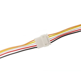 Konektor Micro JST PH 2,0mm 5p M+Ž par kabel 20cm