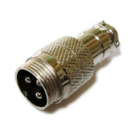 Konektor za mikrofon 3p muški za kabel