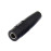 Banana utičnica 4mm 6A 60VDC crna