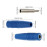 Banana utičnica 4mm 6A 60VDC crna