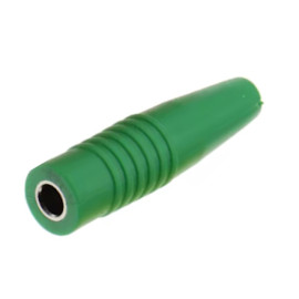Banana utičnica 4mm 6A 60VDC zelena
