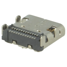 Konektor USB-C 3.1 ženski za pločicu