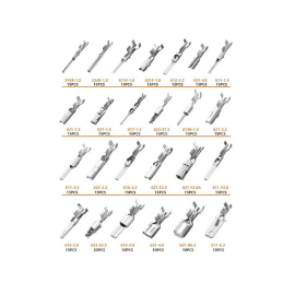 Set krimp konektora 660kom s alatom za vađenje