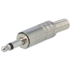 Konektor 3,5mm muški mono; metalni