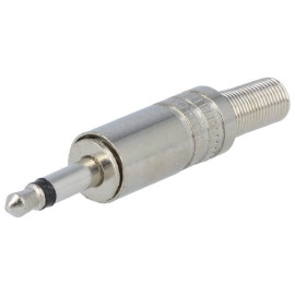 Konektor 3,5mm muški mono; metalni