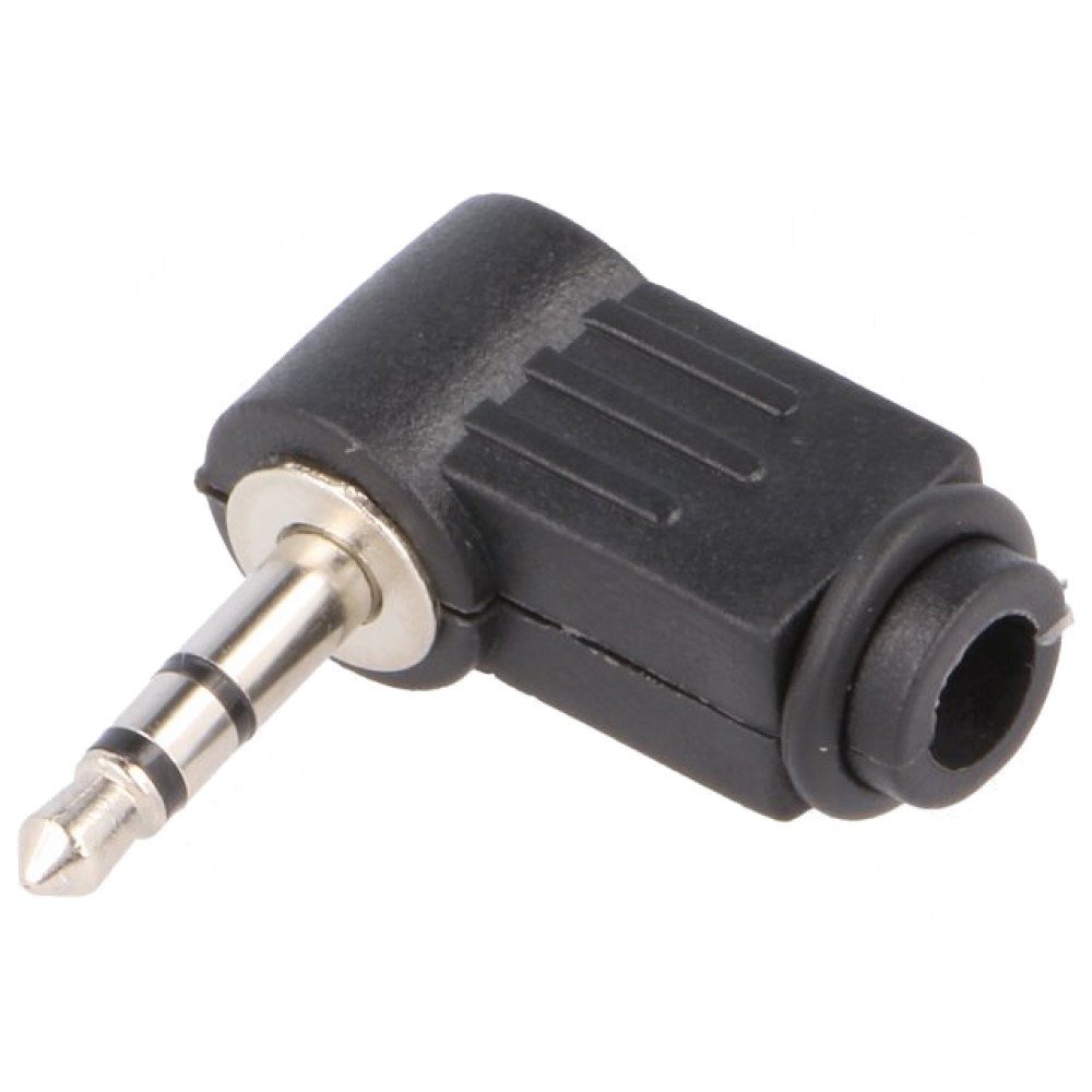 Konektor 3,5mm muški stereo; kutni Konektor 3,5mm muški stereo; kutni