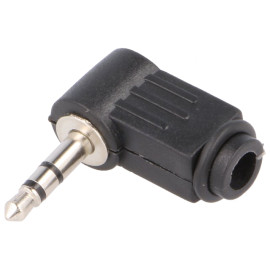 Konektor 3,5mm muški stereo; kutni