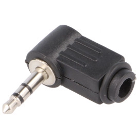 Konektor 3,5mm muški stereo; kutni