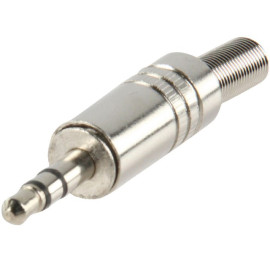 Konektor 3,5mm muški stereo za kabel; metalni