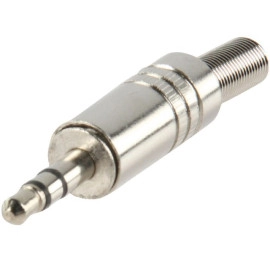 Konektor 3,5mm muški stereo za kabel; metalni