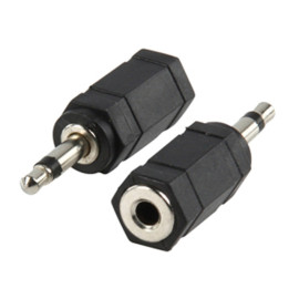 Adapter 3,5 mono muški / 3,5 stereo ženski