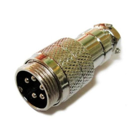 Konektor za mikrofon 5p muški za kabel