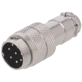 Konektor za mikrofon 8p muški za kabel