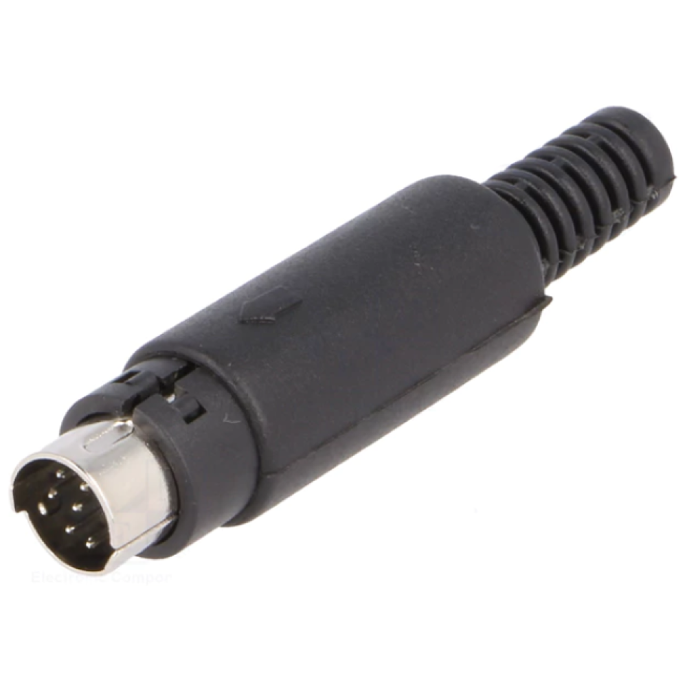 Konektor DIN muški 8p mini za kabel Konektor DIN muški 8p mini za kabel
