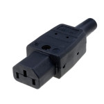 Utičnica 230V 10A C13 za kabel HQ
