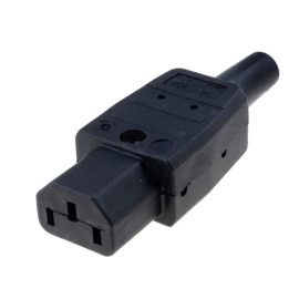Utičnica 230V 10A C13 za kabel HQ