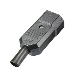Utikač 230V 6A C14 za kabel 