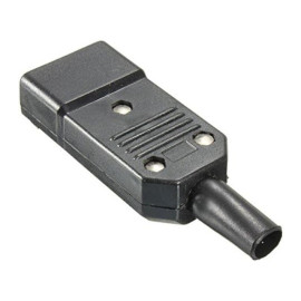 Utikač 230V 6A C14 za kabel 