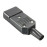 Utikač 230V 6A C14 za kabel