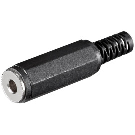Konektor 3,5mm ženski stereo za kabel