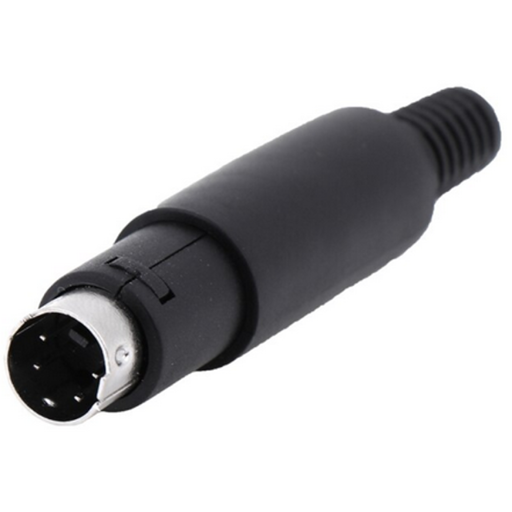 Konektor DIN muški 4p mini za kabel Konektor DIN muški 4p mini za kabel