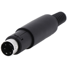 Konektor DIN muški 4p mini za kabel