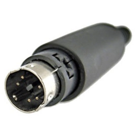 Konektor DIN muški 5p mini za kabel