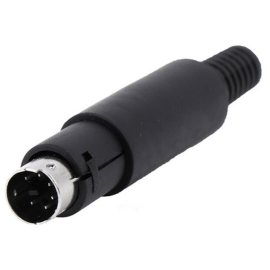 Konektor DIN muški 6p mini za kabel