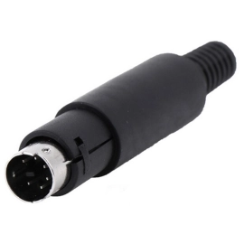 Konektor DIN muški 6p mini za kabel