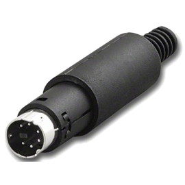 Konektor DIN muški 7p mini za kabel