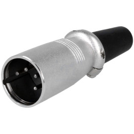 Konektor XLR 4p muški za kabel 