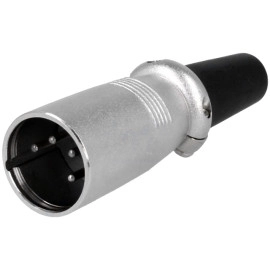 Konektor XLR 4p muški za kabel 