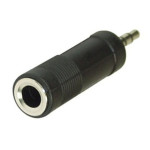 Adapter 3,5 stereo muški / 6,35 stereo ženski