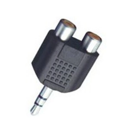 Adapter 3,5 stereo muški / 2xčinč ženski