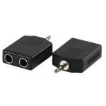 Adapter 3,5 muški stereo / 2x6,35 ženski stereo 
