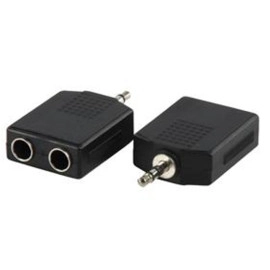 Adapter 3,5 muški stereo / 2x6,35 ženski stereo 