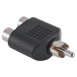 Adapter činč muški / 2xčinč ženski