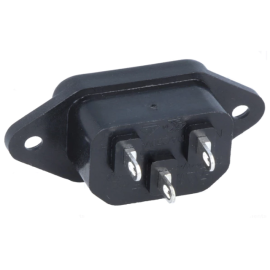 Utikač 230V 10A C14 za šasiju