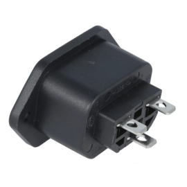 Utičnica 230VAC 10A C13 IEC60320 za šasiju