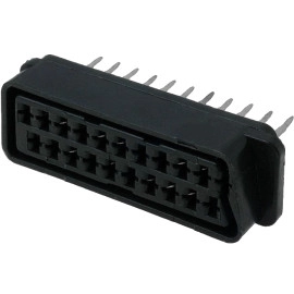 Konektor SCART 21p ženski za kutiju