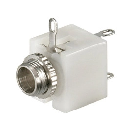 Konektor 3,5mm ženski mono za šasiju