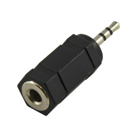 Adapter 2,5mm stereo muški / 3,5mm stereo ženski