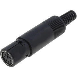 Konektor DIN ženski 6p mini za kabel