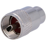Konektor PL259 UHF muški za kabel RG213