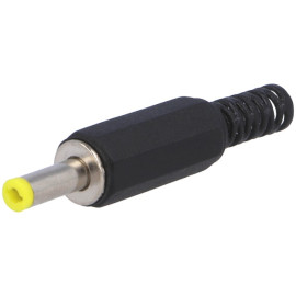 Utikač DC 4,0x1,7 L=10mm za kabel